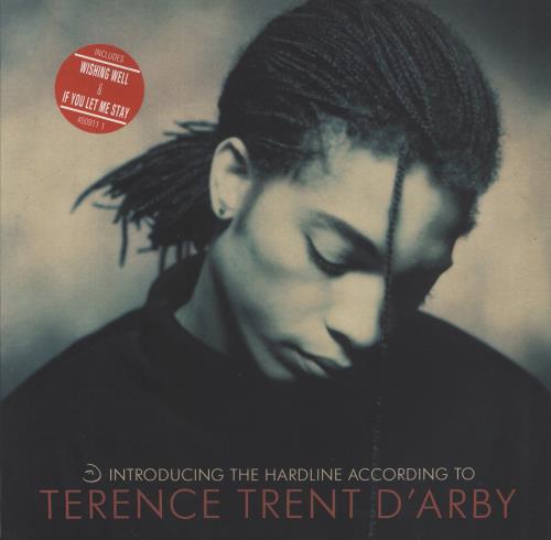 Terence Trent D'Arby Introducing The Hardline According To